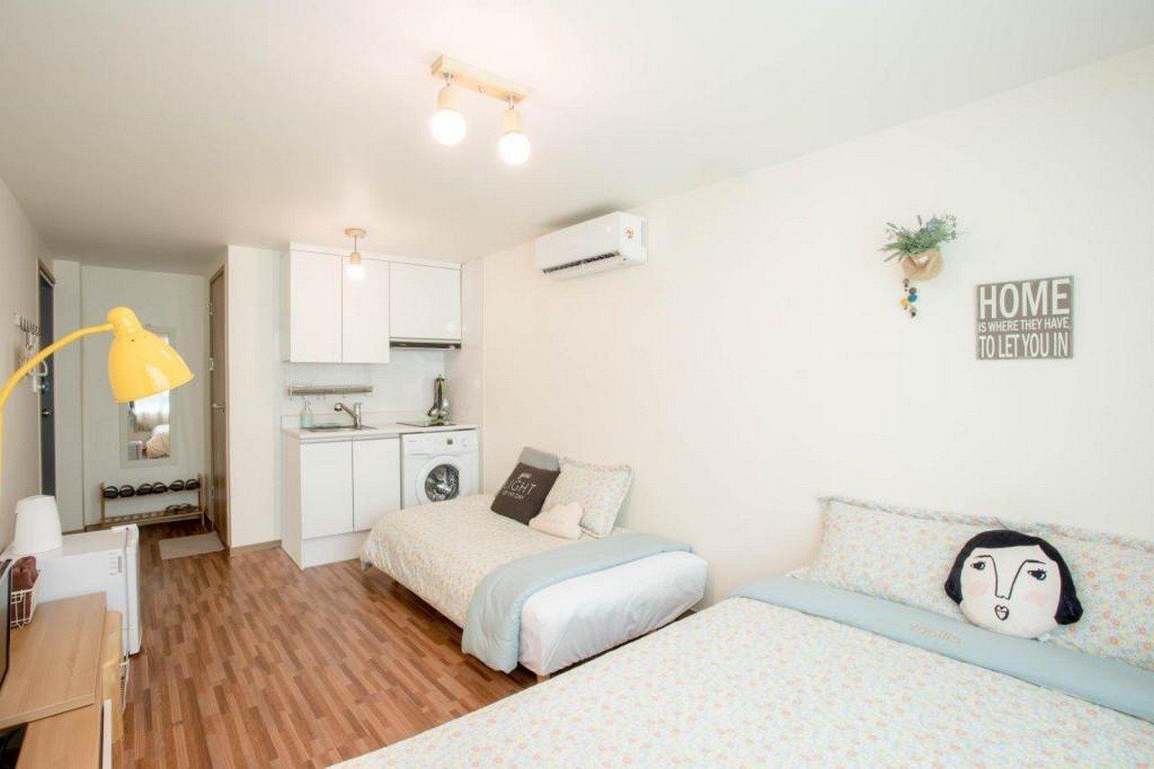 Hostel Vanilla 2 Dongdaemun Сеул Экстерьер фото