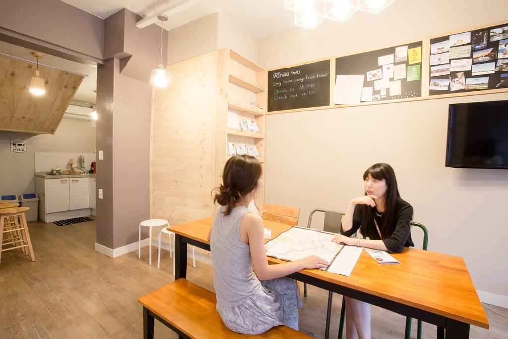 Hostel Vanilla 2 Dongdaemun Сеул Экстерьер фото